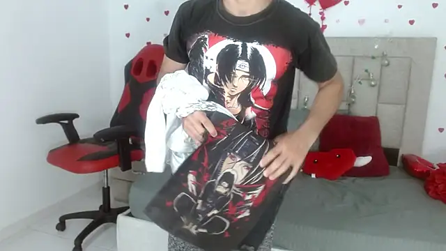 Caius_fox Adlı Modelin Web Kamerası Şovu