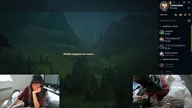 CeriseLapine: απευθείας συνομιλία ΧΧΧ