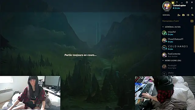 CeriseLapine Show in webcam