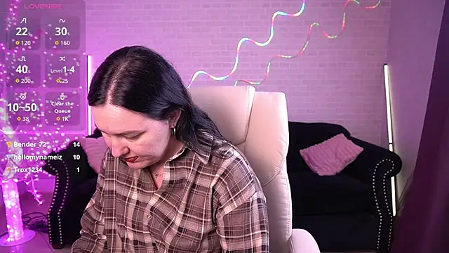 Chat +18 de VelvetLuck ao vivo