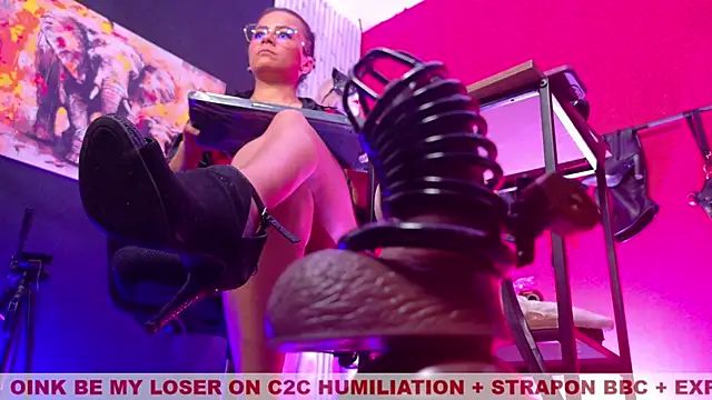 Živý XXX chat MistressSlut1