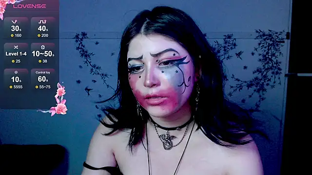 Ginebra_Sensual webkamerás műsora