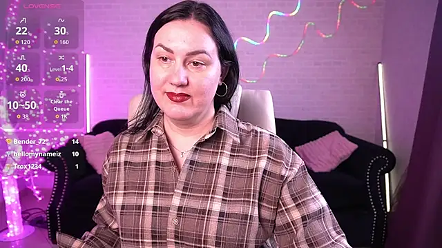 Chat XXX en directo de VelvetLuck