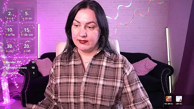 VelvetLuck's Live XXX Chat