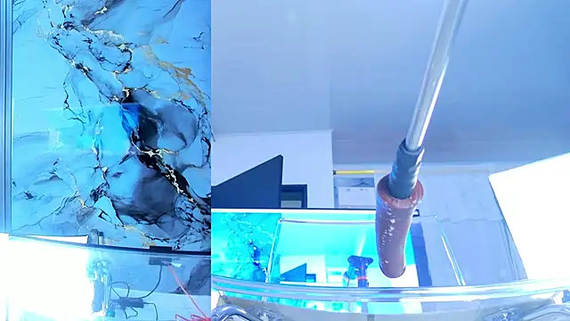 NathaxaLeans: διαδικτυακό σόου στην κάμερα