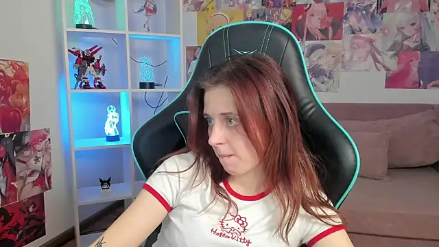 XXX chat uživo modela FreyaVey