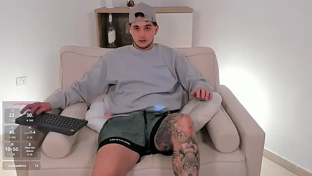 Chatroom XXX en direct de Massimo_Fiore