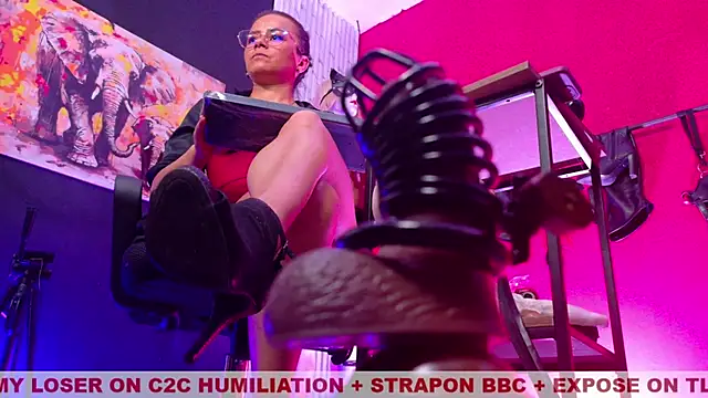 Chat XXX en directo de MistressSlut1