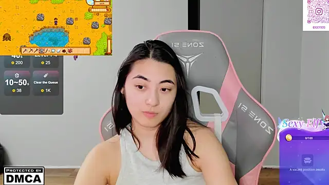 MeilideQian1 élő XXX-chatje