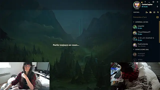 CeriseLapine Show Webcam