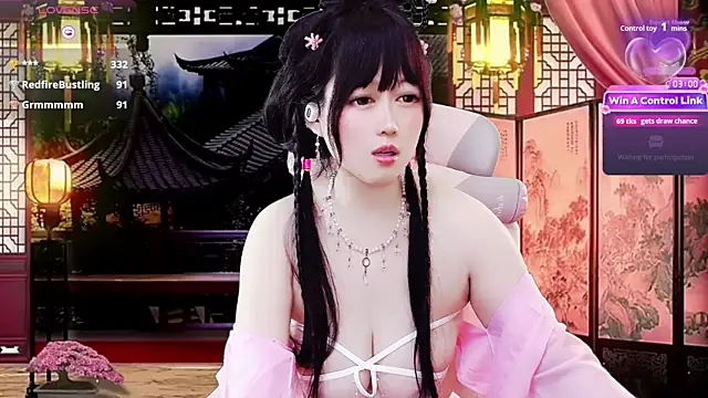 LuckyCute-Tutu Obrolan Langsung XXX