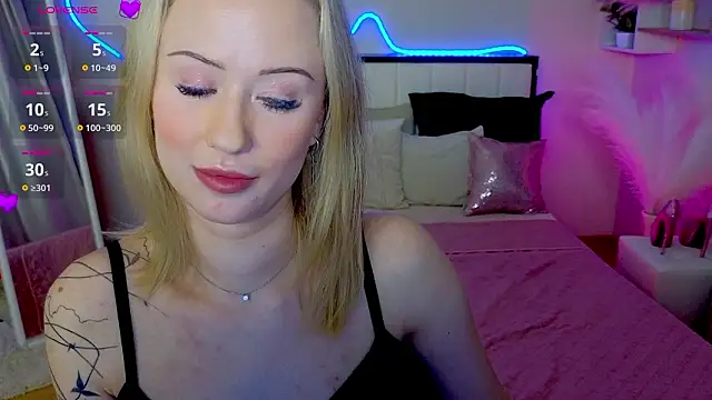 SashaBrooks' Live XXX Chat