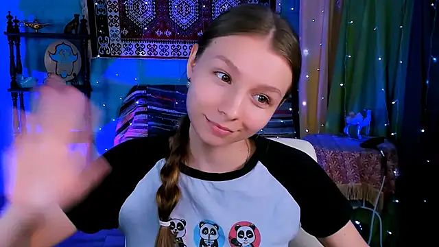 Show de JulieDaniel na webcam