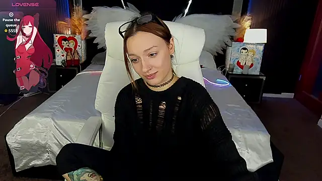 Czat XXX na żywo – FoxyMayy