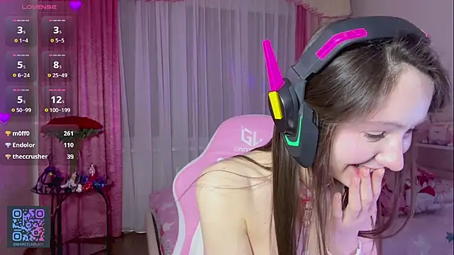 MarcelaBlas élő XXX-chatje