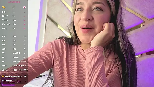 Dahiana_Dmour_: α πευθείας συνομιλία ΧΧΧ