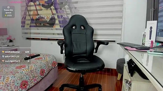 Chat +18 de Chanelwill ao vivo