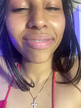 Show de THALIA_EF na webcam