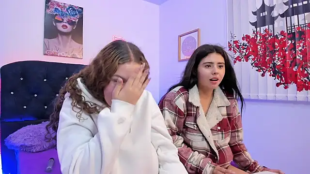 valeria_and_zoe Webcamshow