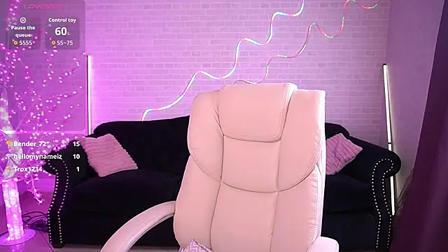 Chat XXX en directo de VelvetLuck