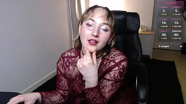 Crystal-dreamt Chat XXX in diretta