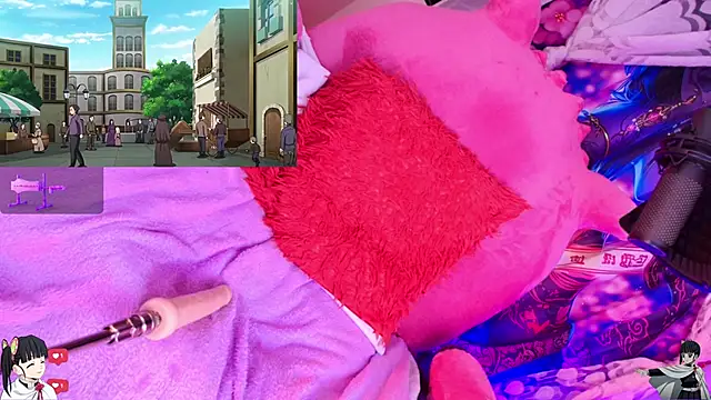 Chat XXX ao vivo de REM--