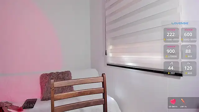 XXX chat uživo modela SarahCastillo_