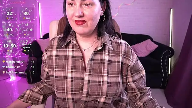 XXX chat uživo modela VelvetLuck