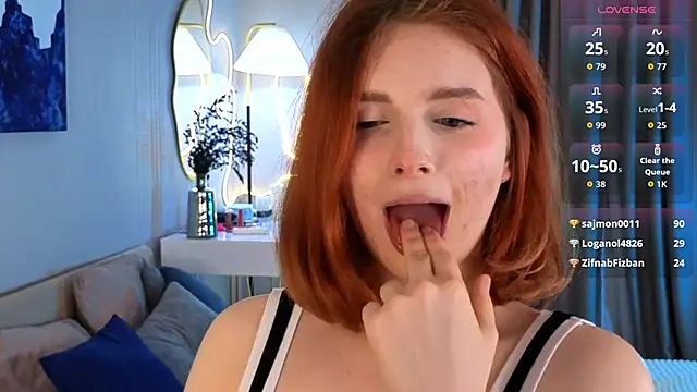 Show webcam de Vixaria