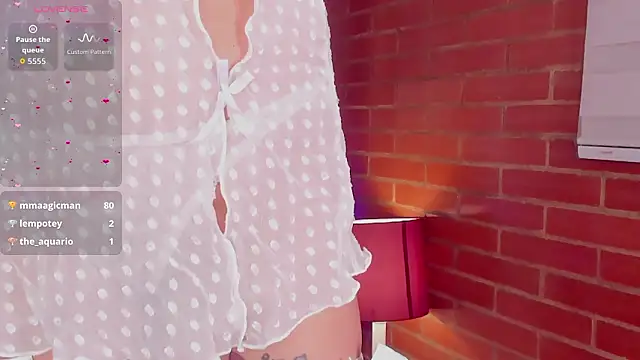 Cilie_lee Adlı Modelin Canlı XXX Sohbeti