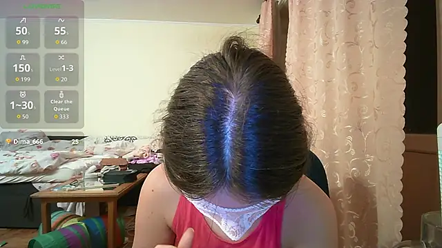 Mary2660 élő XXX-chatje