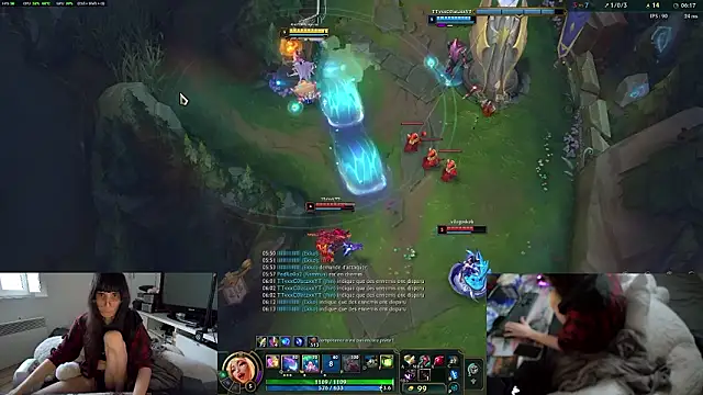 Show Webcam de CeriseLapine