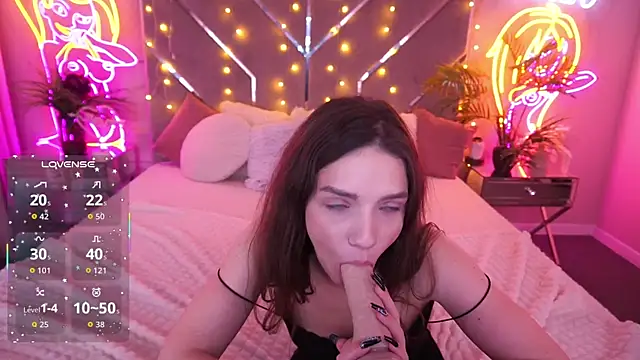 MirielleNymphのライブXXXチャット