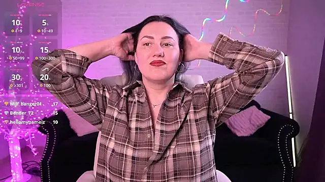 Show de webcam de VelvetLuck