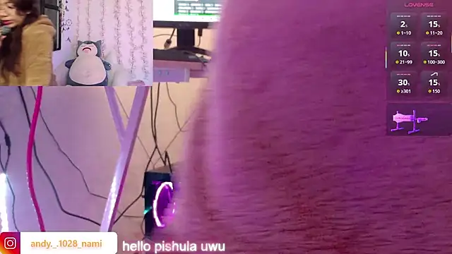 Nami_usagi 웹캠 쇼