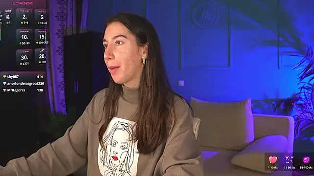 Belle_Via élő XXX-chatje