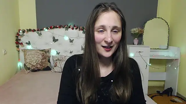 Show modela MichelLeee na web-kameri