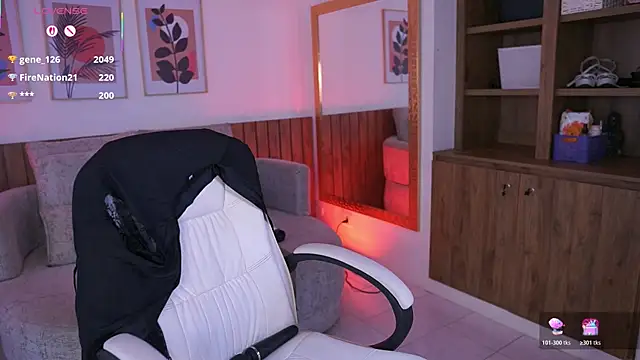 JulesBenett Live XXX-Chat