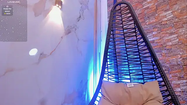 Aron_and_molly Pertunjukan Webcam