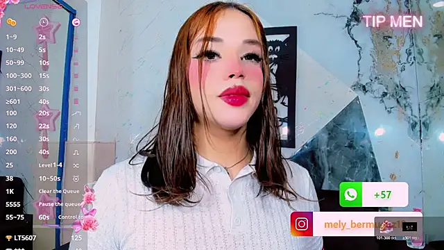 Show de Cute_roxxxy na webcam