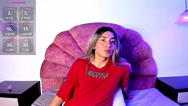 brihanna-young: διαδικτυακό σόου στην κάμερα