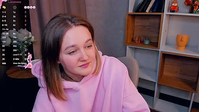 DesireeGoss Show in webcam