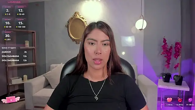 Chat XXX en directo de ArianaDumont