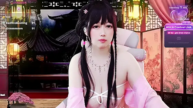 LuckyCute-Tutu 在線直播表演