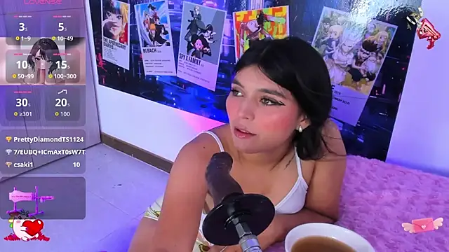 Chat XXX en directo de Violet_Fiore