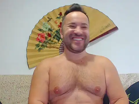 Show de Hairy9inch na webcam