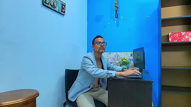 Oswalldo__ Pertunjukan Webcam