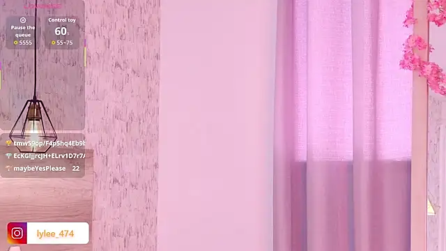 Celine_Lee élő XXX-chatje