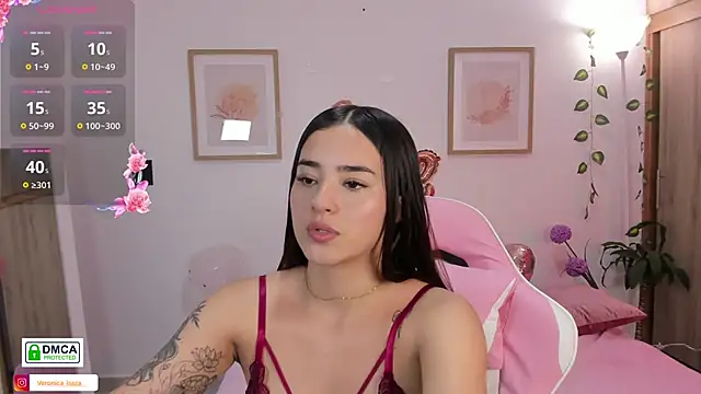 Chat +18 de Veronica_isaza__ ao vivo