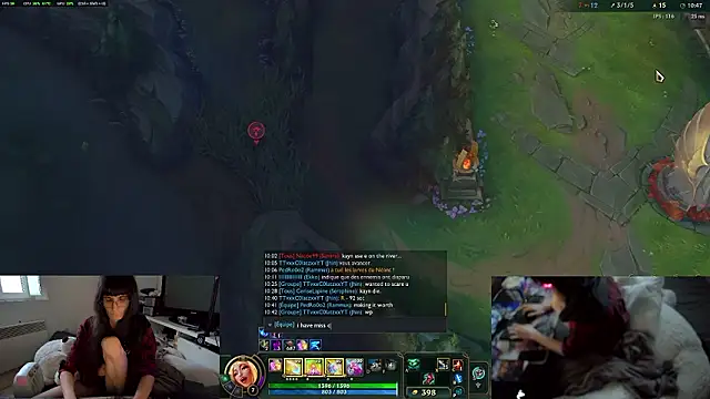 Pokazy przed kamerką – CeriseLapine